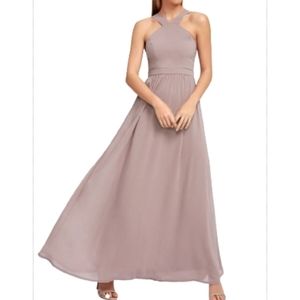 𝅺LULU'S AIR OF ROMANCE MAXI DRESS